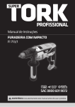 Manual de Instruções FI 713/1 Super Tork Profissional