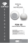 PSW-50 - Diamond Cable Brasil