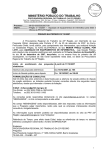 A Procuradoria Regional do Trabalho da 4&ordf; Regi&atilde;o, por interm&eacute;di