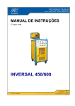 Manual de instruções 2ª ed. - Labsolda