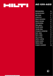 PDF Instruções de utilização AG 125-A22 (PT)