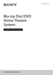 BDV-L600 - Sony Europe