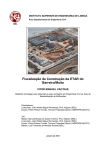 Fiscalização da Construção da ETAR do Barreiro/Moita