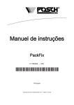 Manuel de instru&ccedil;&otilde;es