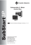 Submersible 3~ Motor Control Box