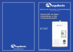 Aquecedor de Água Instantâneo a Gás Computadorizado
