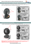 Manual de instala&ccedil;&atilde;o ANTENAS INTERNA