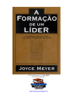 A formação de um líder - Joyce Meyer.