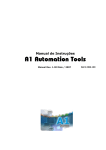 Manual de Instruções A1-Automation Tools