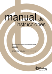 [es] Instrucciones de uso . . . . . . . . . . . . . . . . . . 2