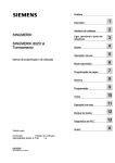 Manual de programação e de utilização, Torneamento