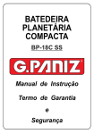 Manual doProduto