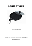 Grill Gourmet LS - 37