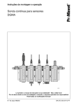 Sonda contínua para sensores DGMA