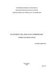 da Monografia - Departamento de Sistemas e Computa&ccedil;&atilde;o