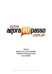 Fiscal Segurança do Trabalho Caderno de Exercícios Lucas Neto