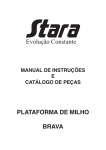 PLATAFORMA DE MILHO BRAVA Evolu&ccedil;&atilde;o Constante