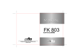 fks - manual fk803