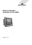 Manual de Operações Transmissor de Fluxo M300