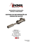 SISTEMA DE RECUPERAÇÃO DE PRODUTOS SILPIG