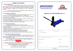 MANUAL MACACO UNHA - MU-4T COM LOGO