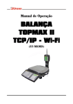 Manual Balança Topmax II