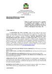 Pregão Presencial 18/2015 - Prefeitura Municipal de Vista Alegre