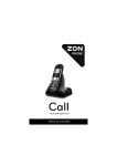 DECT UG ZON CALL (D27T) PT