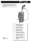 D Bedienungsanleitung Hochdruck-Reiniger GB Instruction