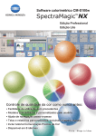 Color Data Software CM-S100w - Konica Minolta Sensing Brasil