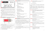 MANUAL DE INSTRUÇÕES MDS594N - 12/24V - P481