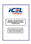MANUAL DE INSTRU&Ccedil;&Otilde;ES FREQ&Uuml;ENC&Iacute;METRO