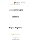 Docentes Registo Biográfico