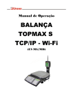BALANÇA TOPMAX S TCP/IP - Wi-Fi