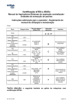 Certificação ATEX e IECEx