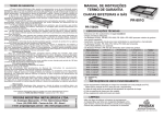 manual de instru&ccedil;&otilde;es termo de garantia manual de instru&ccedil;&otilde;es termo