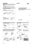 Manual de Instalação/Conexões