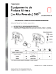 310824b , Equipamento de pintura Airless de Alta