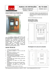 Manual de Opera&ccedil;&atilde;o - T&S Equipamentos Eletr&ocirc;nicos