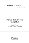 Manual de Instruções Gama Flash