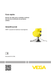 Manual de instru&ccedil;&otilde;es - VEGAPULS 69