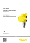 Manual de instru&ccedil;&otilde;es - VEGABAR 83
