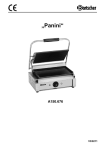 &bdquo;Panini&ldquo; - Bartscher GmbH