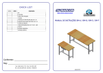 MANUAL BANCADAS BM-A BM-B BM-E BM