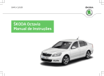 ŠKODA Octavia Manual de Instruções