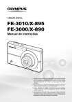 FE-3010/X-895 FE-3000/X-890 - Olympus