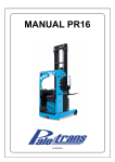 MANUAL DE USO E PE&Ccedil;AS - PR16
