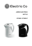 JARRO ELÉCTRICO KETTLE KT3566 / KT3655-P