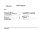 Explicação do Visor e Elementos de Operação