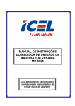 manual de instruções do medidor de umidade de madeira e